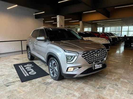 HYUNDAI CRETA 1.0 TGDI FLEX PLATINUM AUTOMÁTICO HYUNDAI CRETA 1.0 TGDI FLEX PLATINUM AUTOMÁTICO